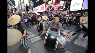 Seppuku Pistols Times Square Part2 切腹ピストルズ タイムズスクエアpart2