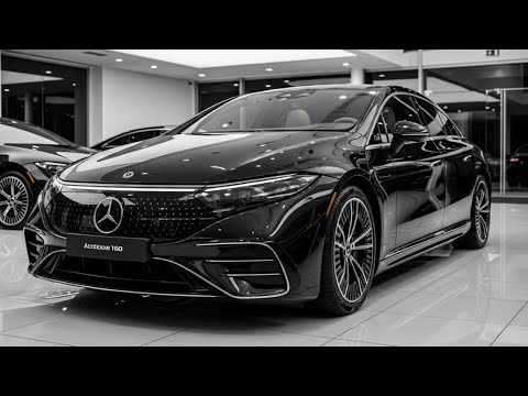 2026 Mercedes-Benz EQS 580 4MATIC Review | Luxury Electric Sedan | Auto Vibes