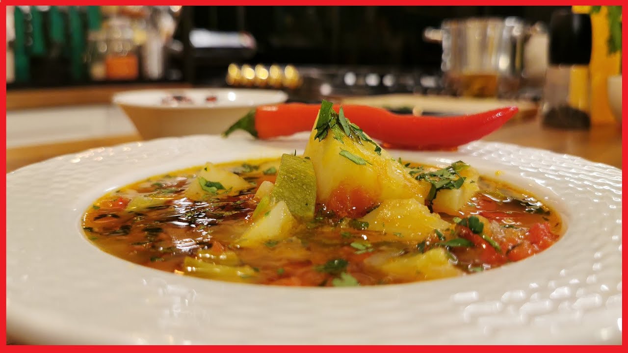 Ciorba De Cartofi Cu Zeama Varza Home Cooking Florin Arvunescu Youtube 