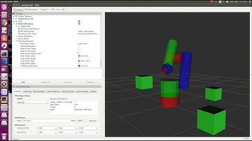 Robotics: Creating ROS Launch File to open 3 nodes, Motion Planning, Camera Node and RVIz