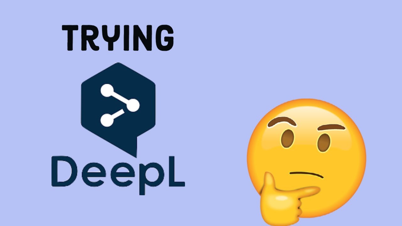 New I tried DeepL. Not perfect but pretty good