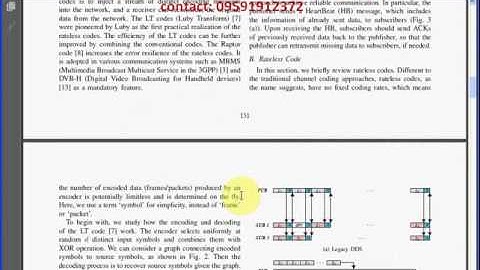 Rateless Code based Reliable Multicast for Data Distribution Service