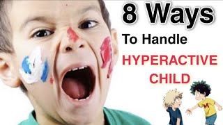 Have a Hyperactive Child ? | Signs & Symptoms | How to Handle Hyperactivity of Child | #Superchild