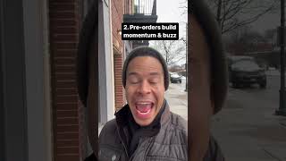 TOP 5 REASONS why authors want you to pre-order their book!