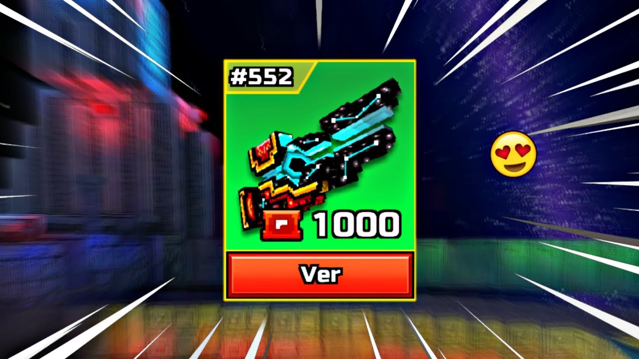 ¿Qué Hacer con 1000 CUPONES? 🥰 (Pixel Gun 3D)