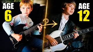 My 6 Years of Guitar Progress on Youtube 🎸 screenshot 4