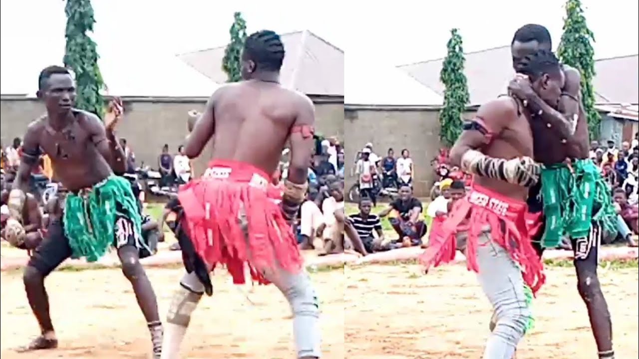 Shagon Mada da Shagon Dan Tagaye sunyi Mugun Dambe na Dubu (30,000) jiya a maraba