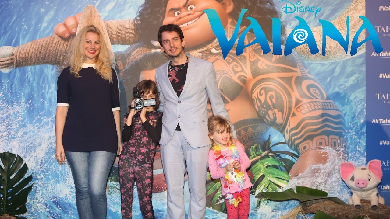 VLOG • VAIANA Avant-première, Surprises et Spectacle ! :) - Studio Bubble Tea Movie