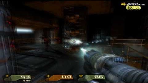 Quake 4 Walkthrough - Data Storage Terminal - Level 20