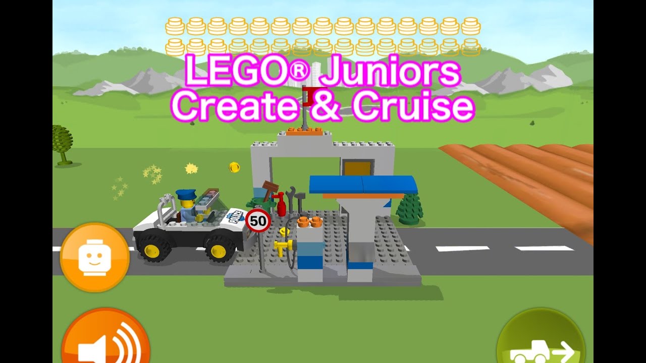 LEGO Juniors Create & Cruise YouTube