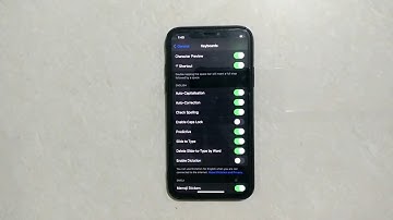 How To Enable Caps Lock On iPhone X Keyboard