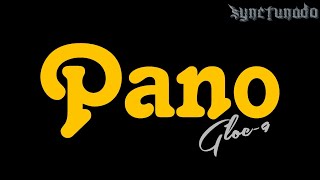 PANO [ GLOC-9 ] INSTRUMENTAL | MINUS ONE