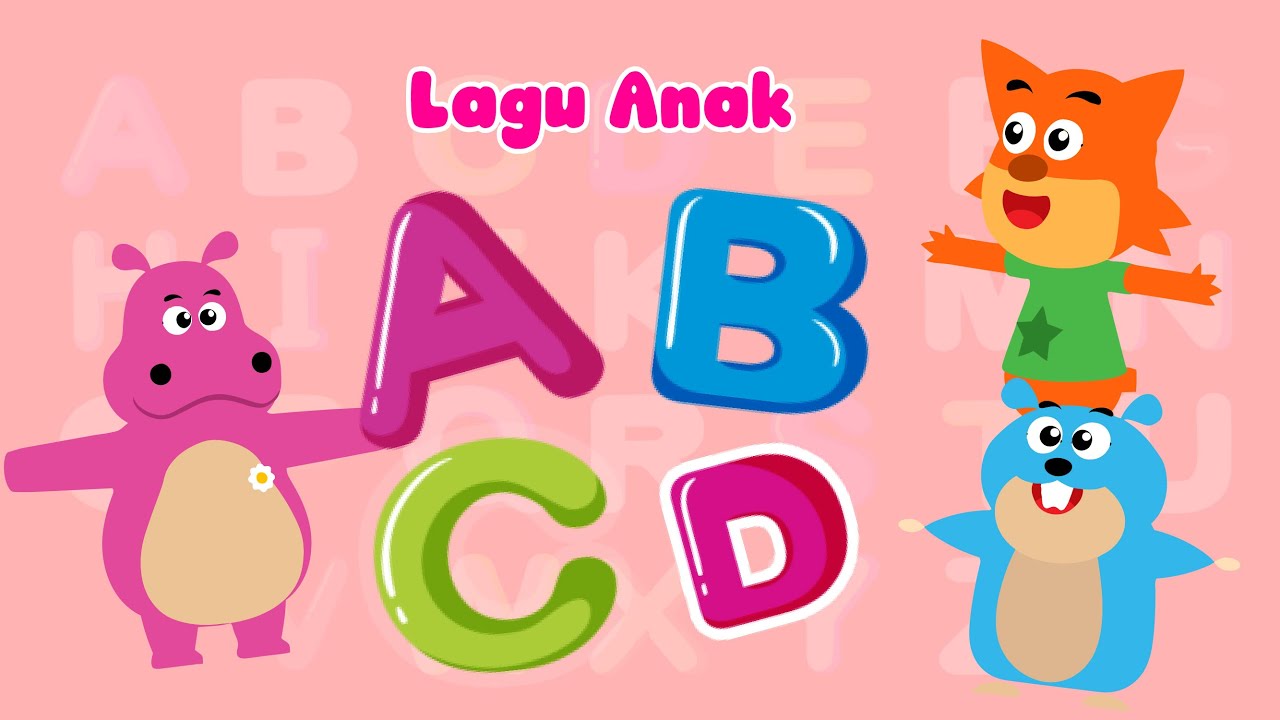 Lagu ABCD Alfabet Bahasa Indonesia