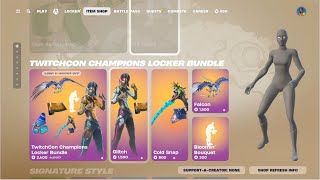 FORTNITE ITEM SHOP 23.4.2024