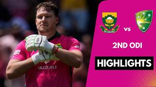 Australia vs South Africa Full Highlights 2nd ODI 2026 | AUS vs SA