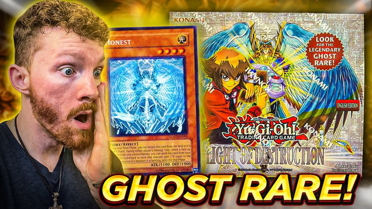 This Yugioh GX Light of Destruction Booster Box Came with a