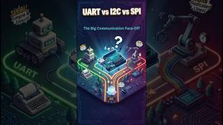 UART vs I2C vs SPI: Which Communication Protocol Should You Choose? Explained Funnily