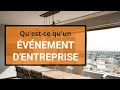 Questce quun vnement dentreprise  meridional events dmc