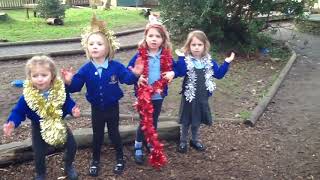 Early Years Nativity Performance