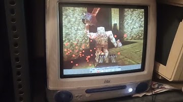Quake on my iMac G3
