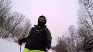 Lutsen Spring Skiing 2015