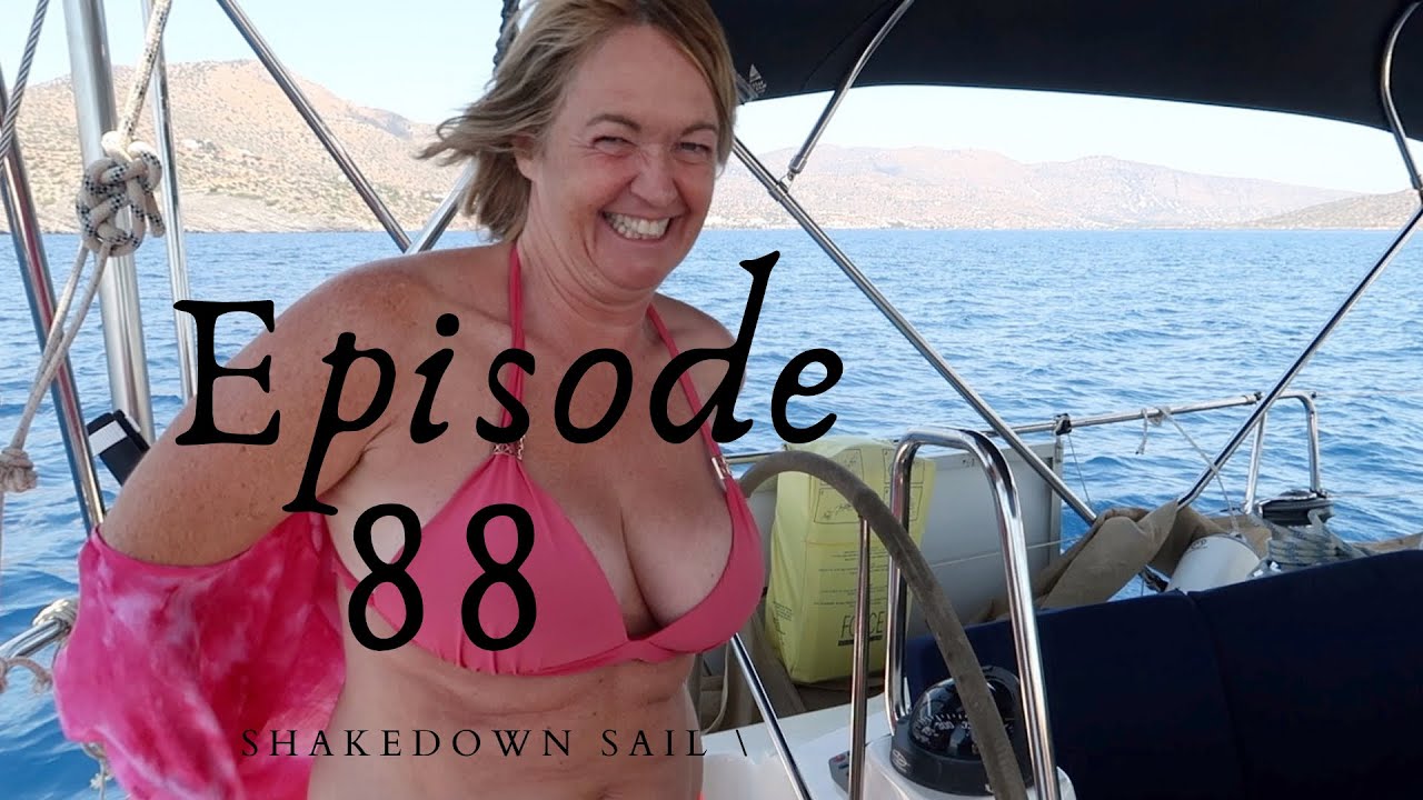 Episode 88 shakedown Sail- Carl and Jenny