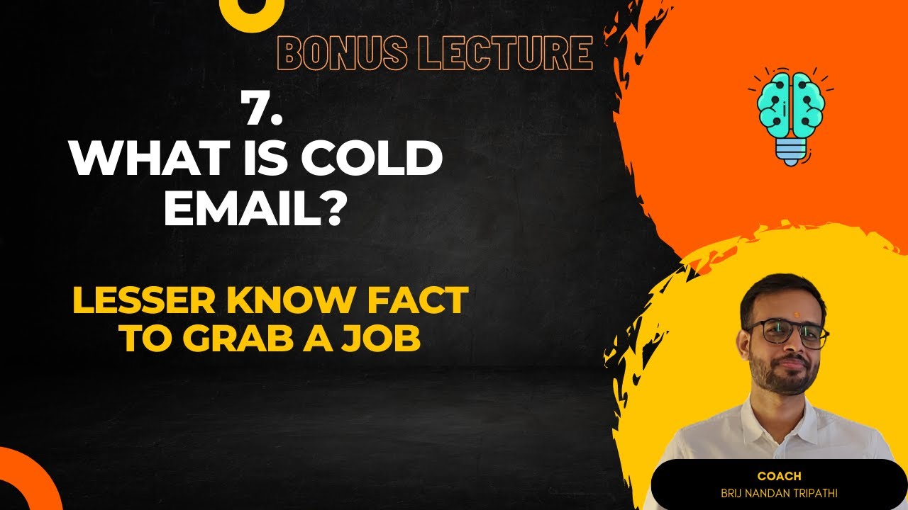 7 How to write a cold email - YouTube