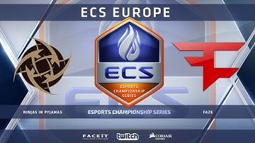 NiP vs FaZe - Cache (ECS Europe)