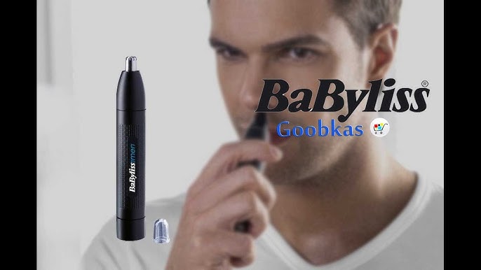 Babyliss PRECISION TRIMMER - E650E - YouTube