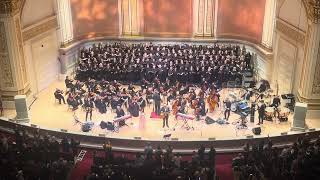 “The Blessing” Live at Carnegie Hall Ft Cody Carnes/Kari Jobe w/The True North Orchestra and Chorus