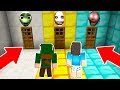 ENCONTRAMOS 3 PORTAIS SECRETOS DO MINECRAFT!! QUAL ESCOLHER?