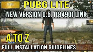 Pubg Lite New Version Download Link ( Full installation Process A to Z ) | By GreenNinja screenshot 5