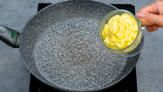 I just add butter to the boiling water! I eat them instead of bread