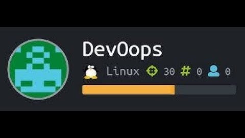 DevOops - HackTheBox