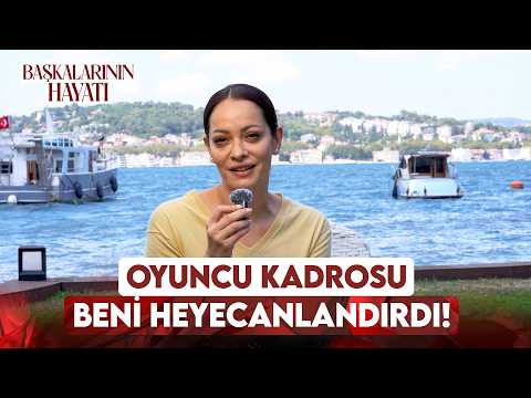 What Did Sezin Akbaşoğulları Say About the Character Mediha? | The Lives of Others