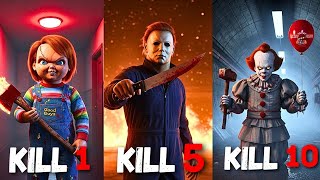 Every Kill I Become A New Killer! | GTA 5 RP