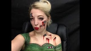 Pinup Military Girl | 31 Days Of Halloween