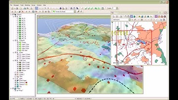 GeoScene3D -  Changing scene extent in a large project (HD)