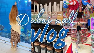 Dubai vlog 2. The Dubai mall. Самый большой магазин сладостей.