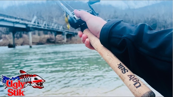 Testing Out the UGLY STIK ELITE Rod (First Impressions) 