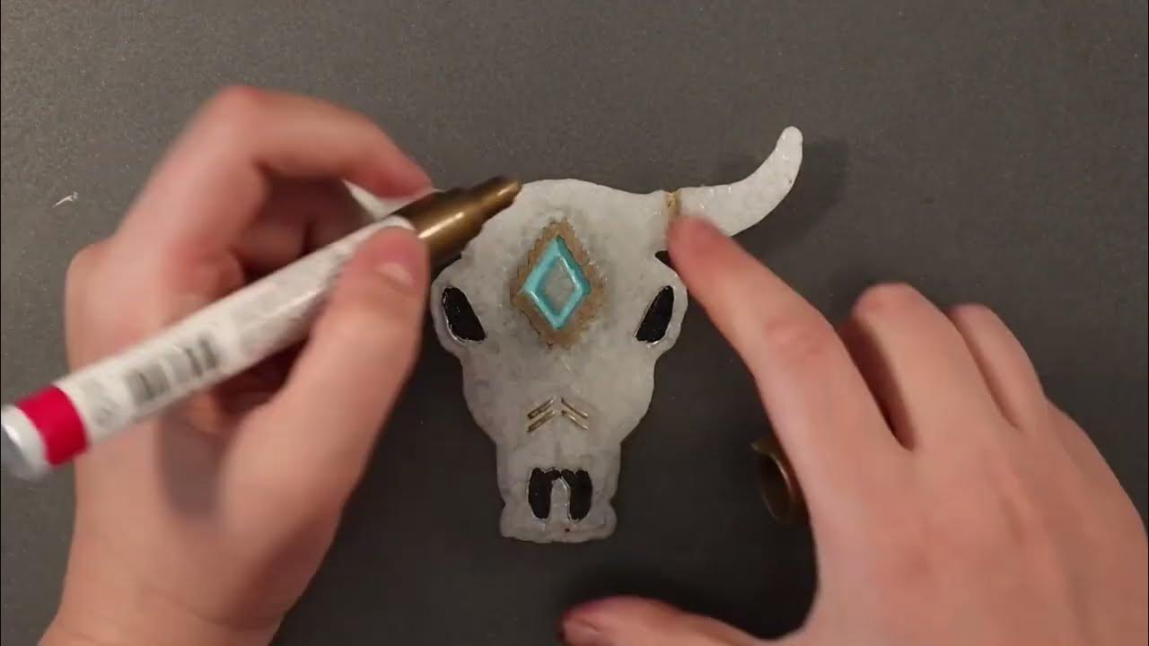 Bull Skull Freshie Tutorial, Freshie Tips for Beginners, How to Make Freshies YouTube