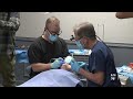 Non-profit dental clinic in New Port Richey gives veterans dental implants