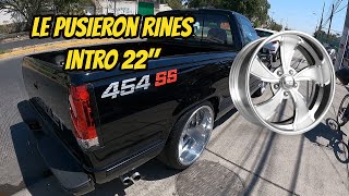 454ss Chevrolet 400ss y Cheyenne trocas con rines INTRO