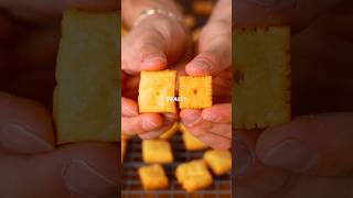 Remaking cheez it’s #cooking #food #foodasmr #recipe