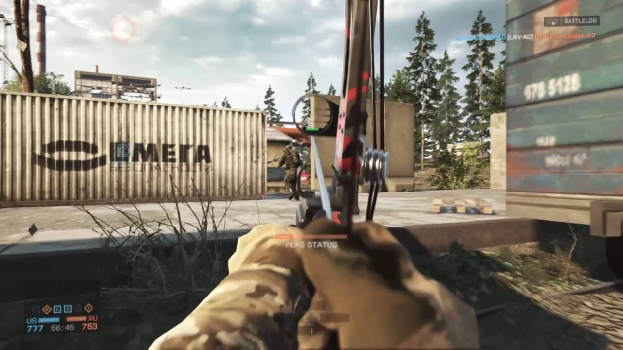 Battlefield bow compilation