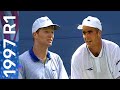 Jim Courier vs Todd Martin Full Match | US Open 1997 Round 1 の動画、YouTube動画。