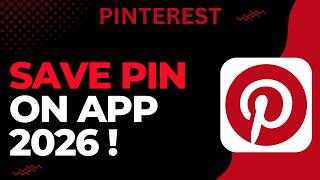 How to Save a Pin on Pinterest 2026 ! screenshot 2