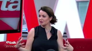 Interview: Erica Durance on eTalk Promoting Saving Hope Season 5