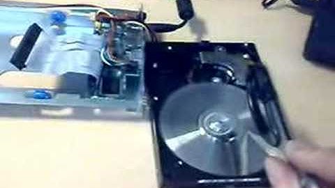 HDD low level format