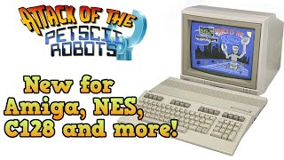 Petscii Robots invade the C128, Amiga, NES and more!